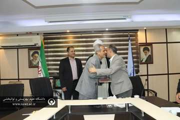 تکریم و معارفه مسئول جدید بسیج جامعه پزشکی مرکز رازی